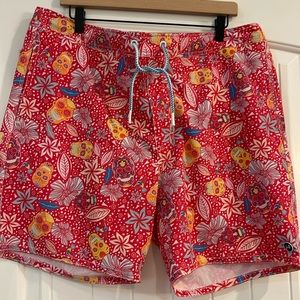 Johnnie-O swim trunks